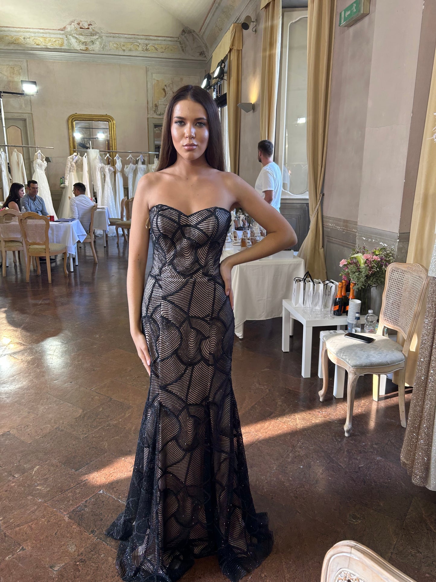 Natalie Styran evening dress