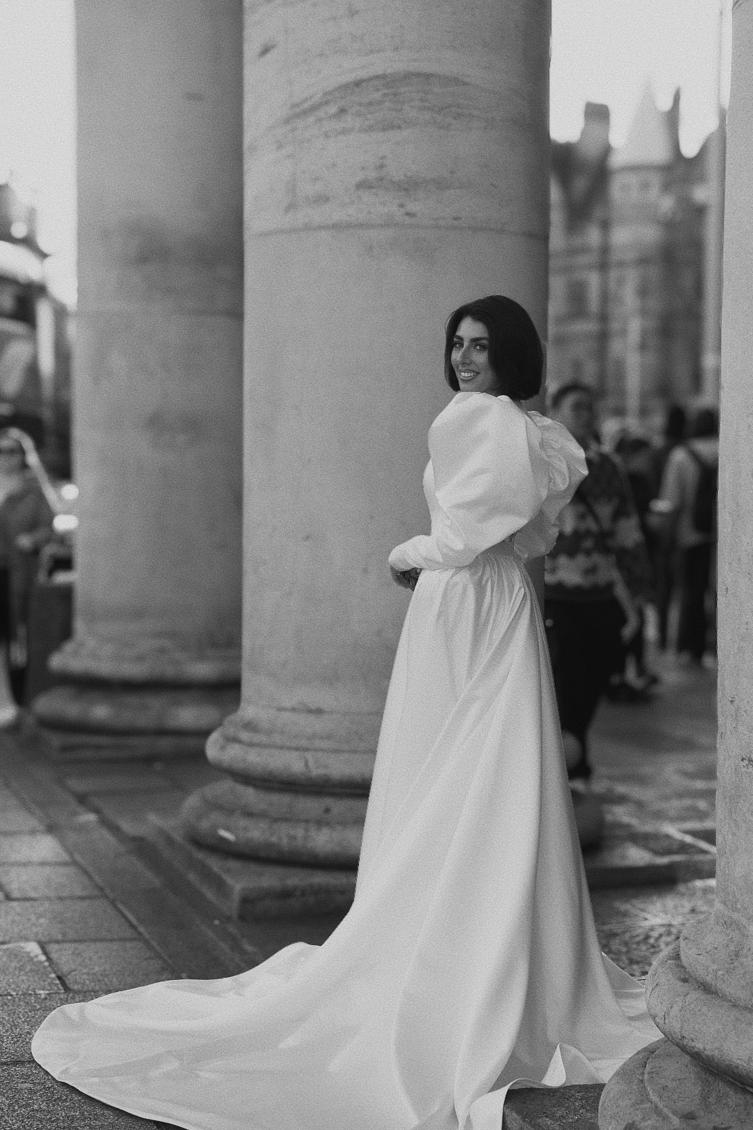 Wedding dress made to measure