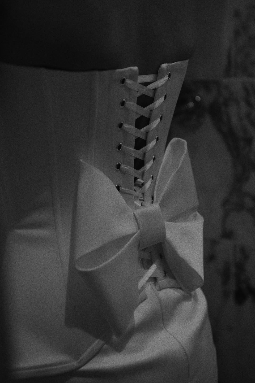 Wedding dress made to measure