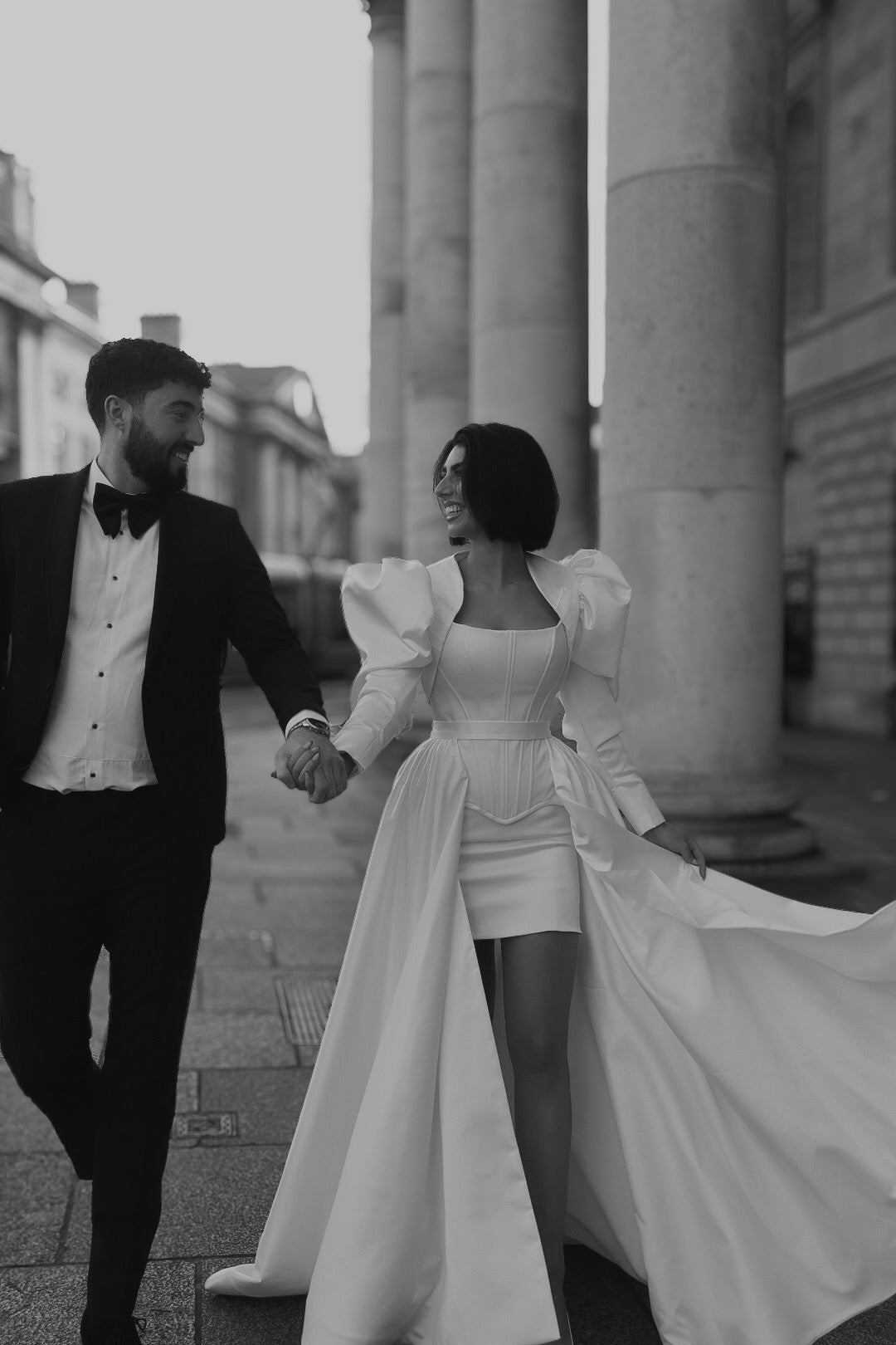 Wedding dress made to measure