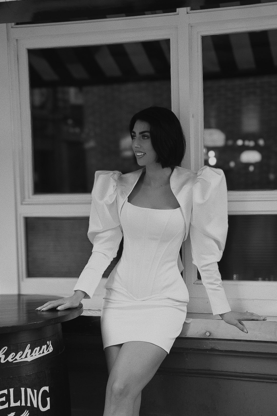 Wedding dress made to measure