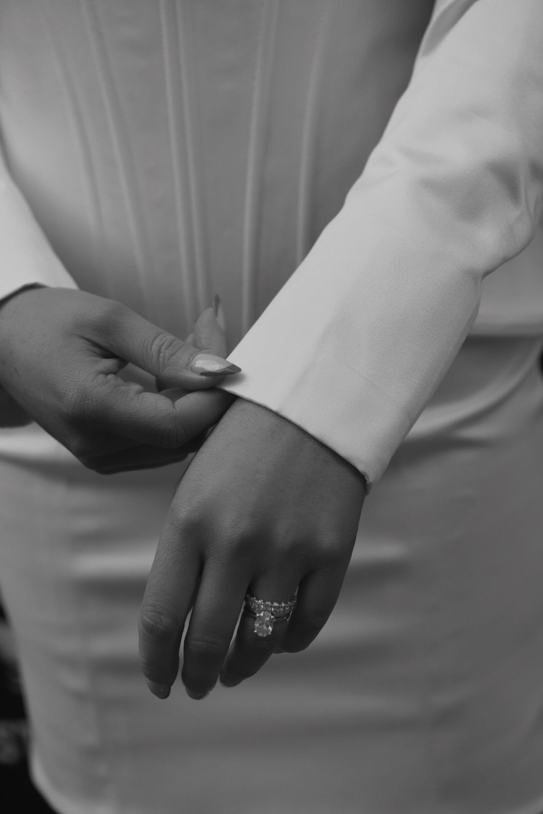 Wedding dress made to measure