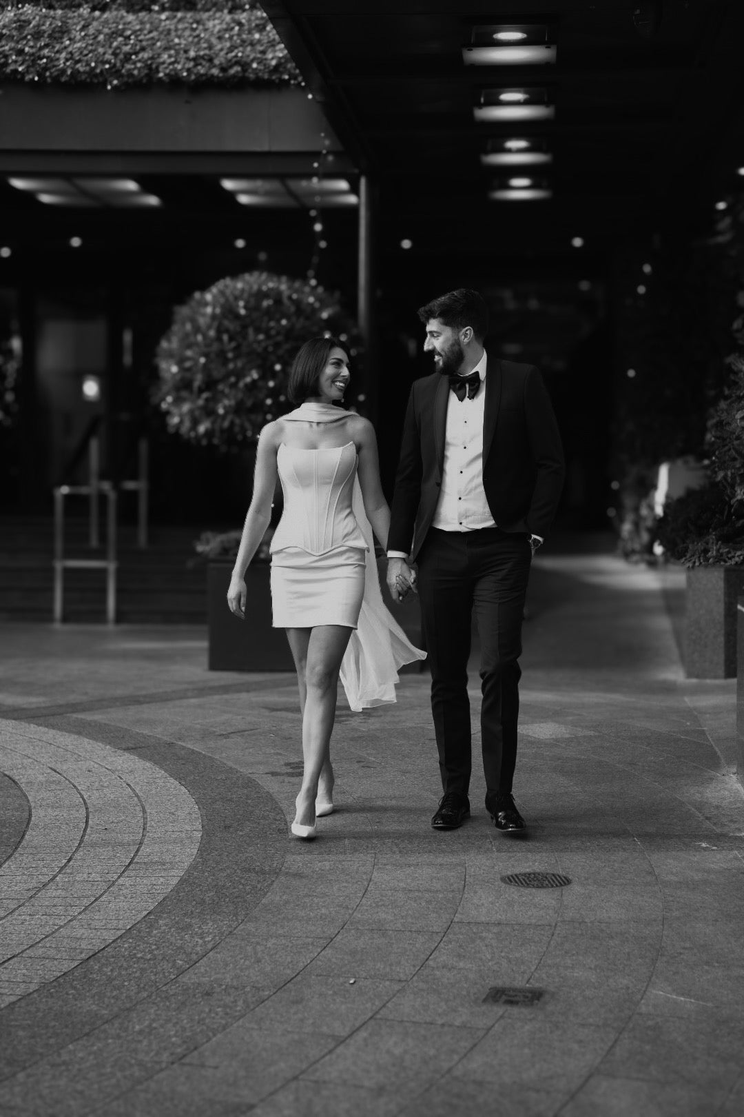 Wedding dress made to measure