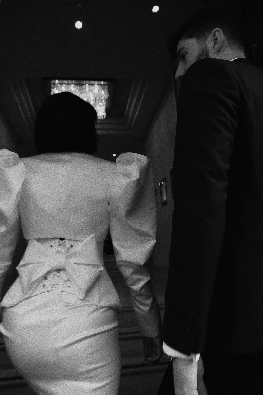 Wedding dress made to measure