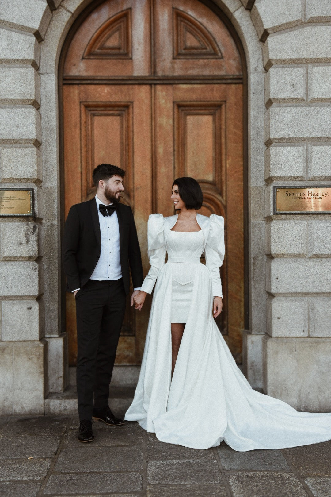 Wedding dress made to measure