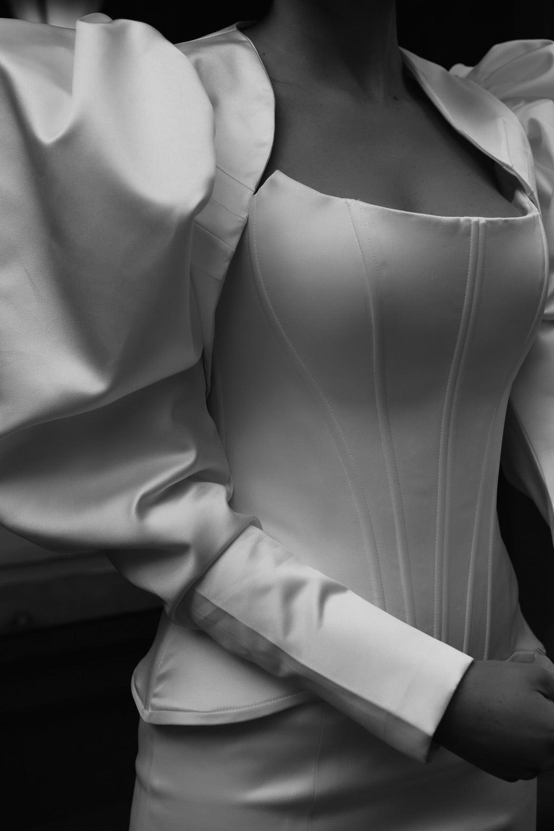 Wedding dress made to measure