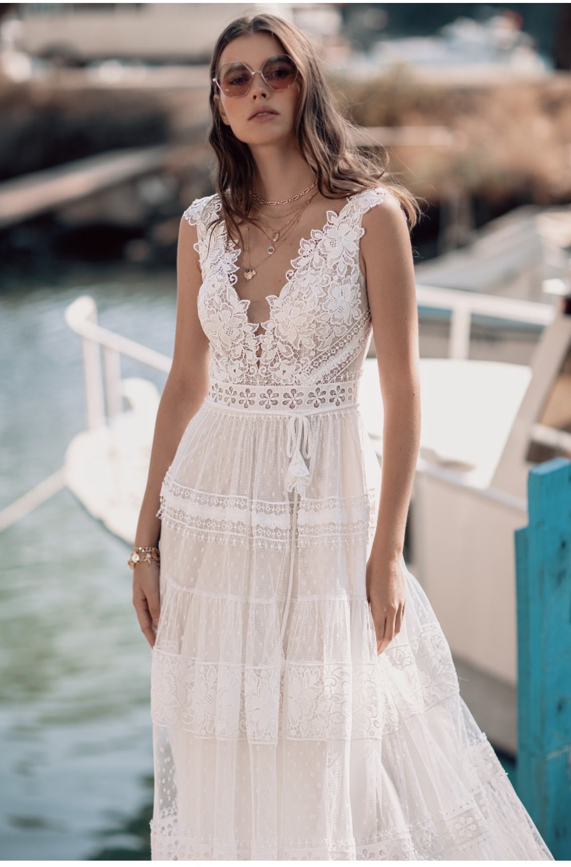 Ariamo Boho wedding dress