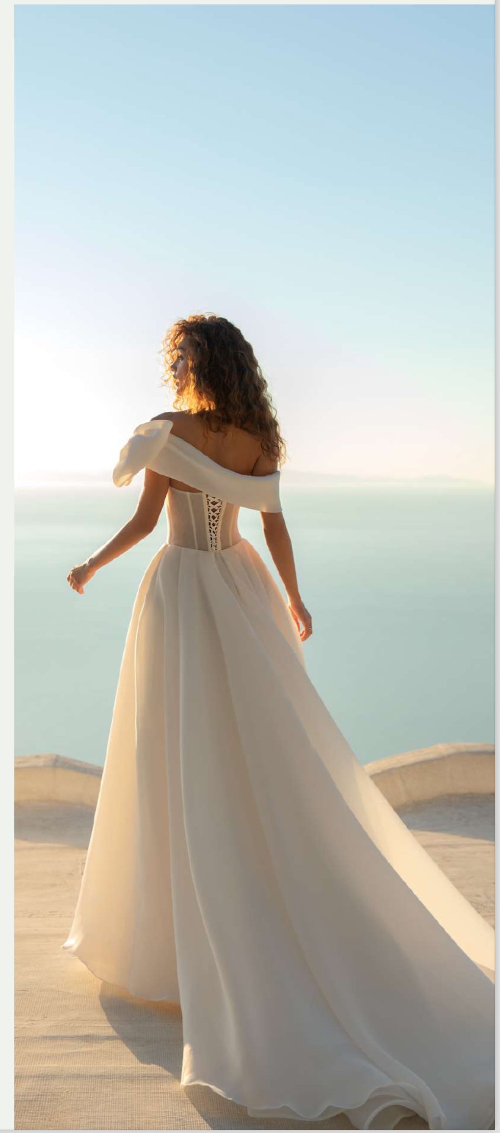 Lanesta wedding dress Calore