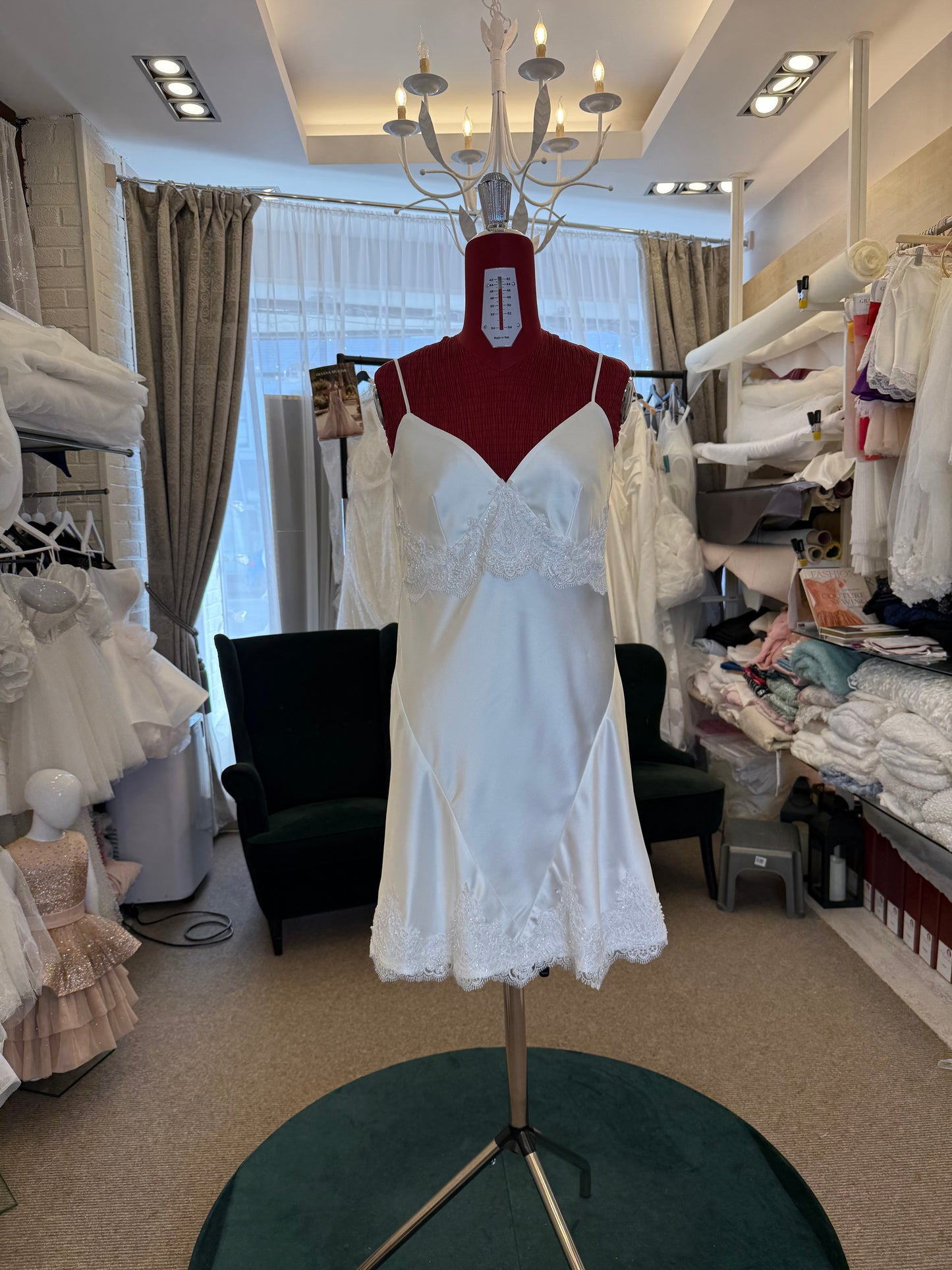 Bridal Morning Set — Slip Dress & Robe