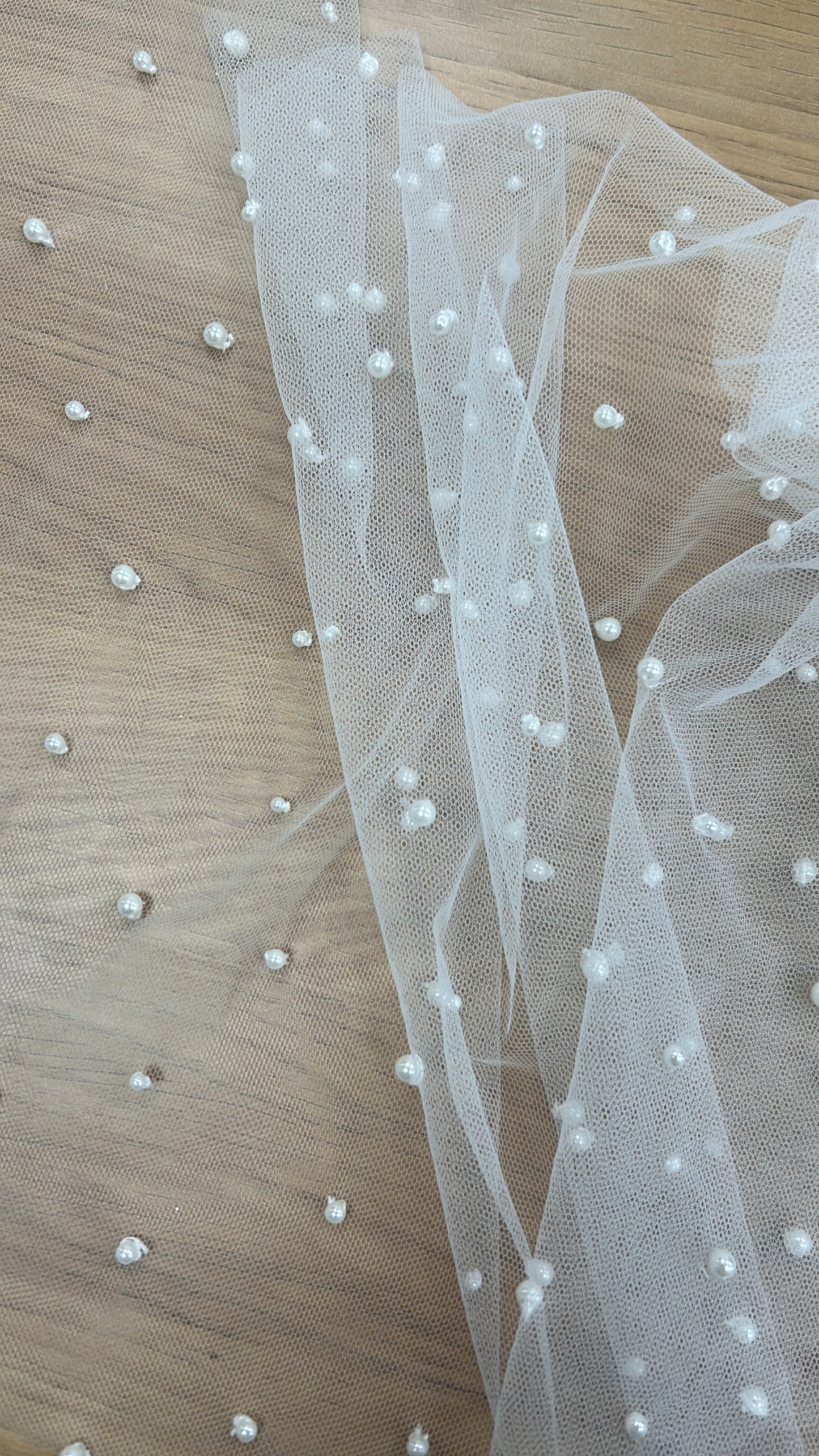 Custom made veil