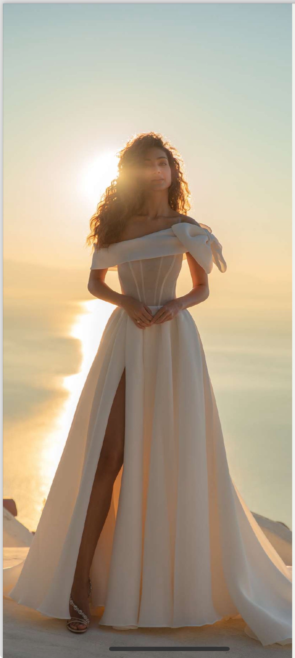 Lanesta wedding dress Calore