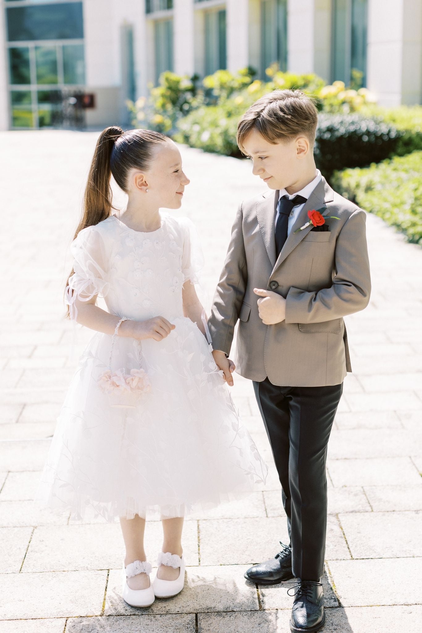 Flower girl / communion dress