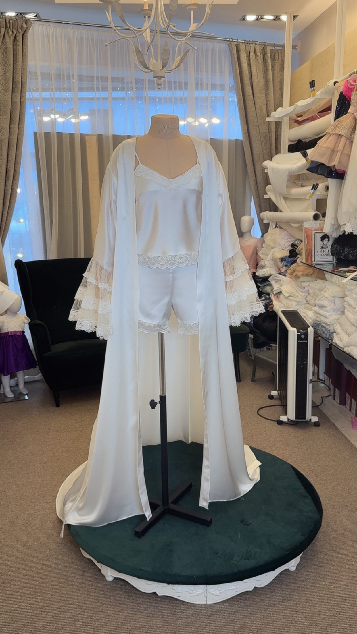 Bridal Robe & Pijama