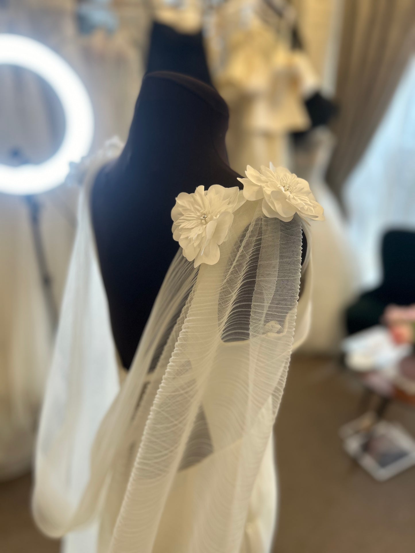 Custom made veil