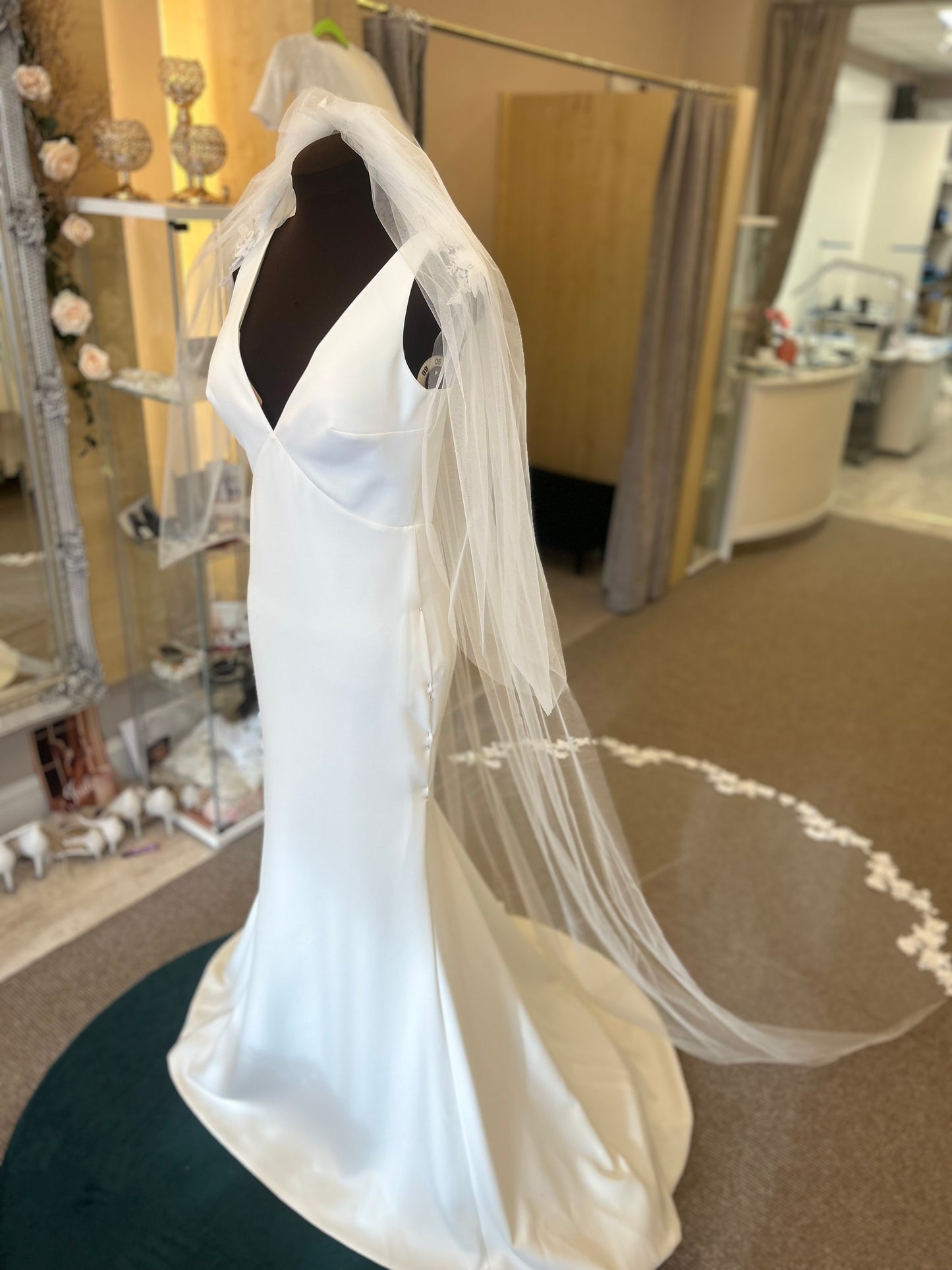 Custom made veil