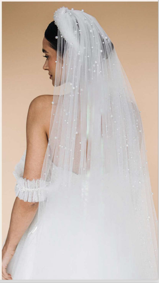 Pearl veil