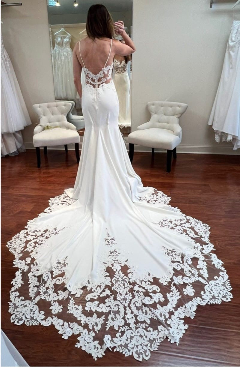 Badgley Mischka Blake wedding dress