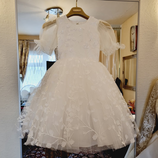 Flower girl / communion dress