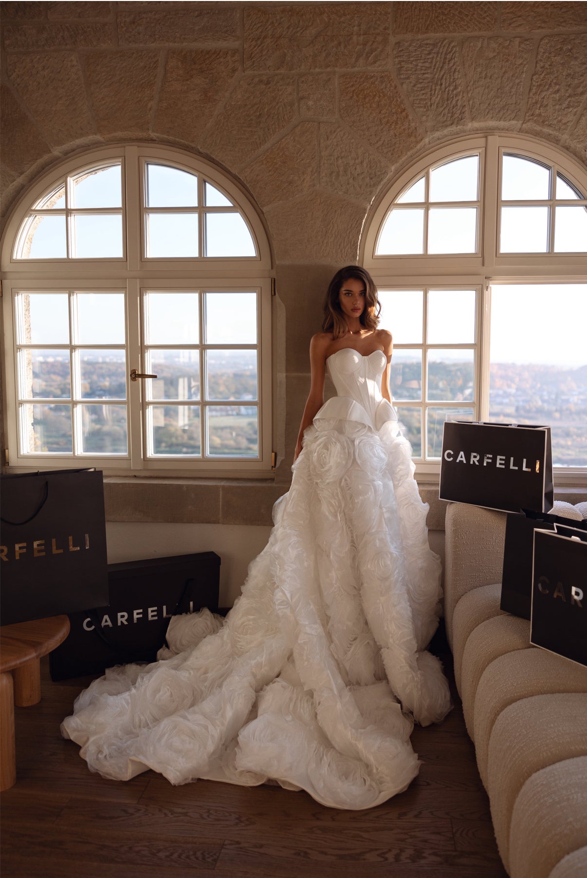 Carfelli Gaze – Corset & Skirt