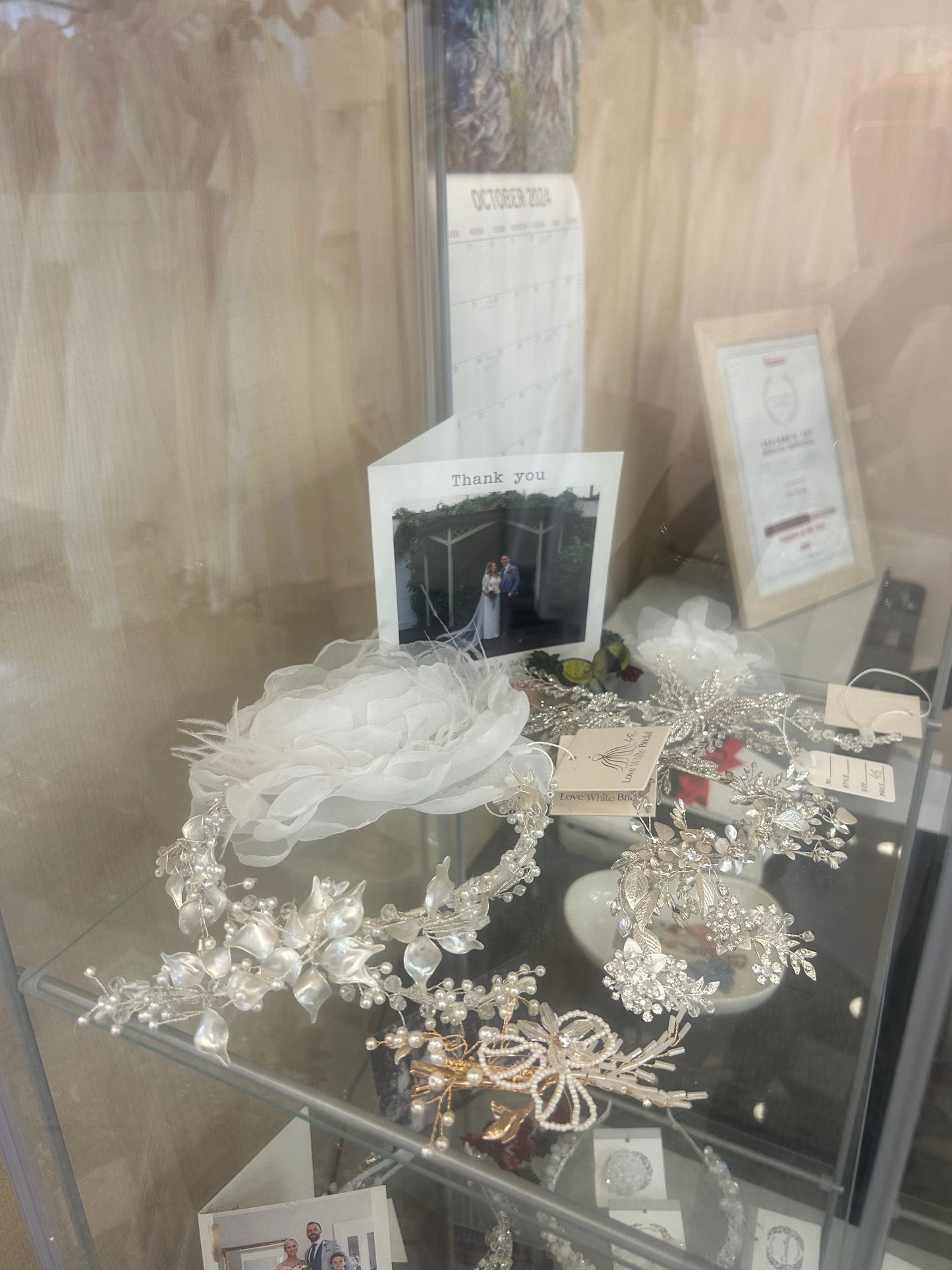 Bridal accessories